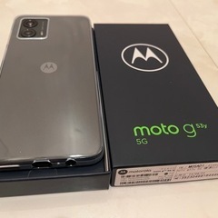 モトローラ　motorola スマホ　moto g53y 5G ...