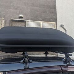 PIAA TERZO ルーフボックス ブラックおよびベースキャリア