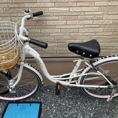 【中古】22インチ　子供用自転車