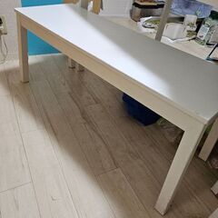 IKEA☆ダイニングテーブルベンチセット