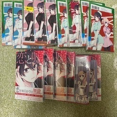 恋と嘘1〜12.12.公式ファンブック 恋と嘘 公式ファンブック』（ムサヲ,週刊少年マガジン編集部