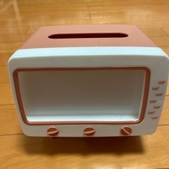 テレビ型ティッシュボックス