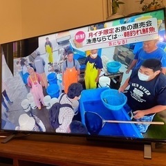 テレビ 4k 50v TOSHIBA 50C350X 50インチ　リモコン