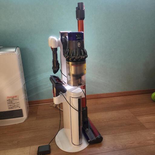 【ジャンク】dyson SV12 フロアドック付き
