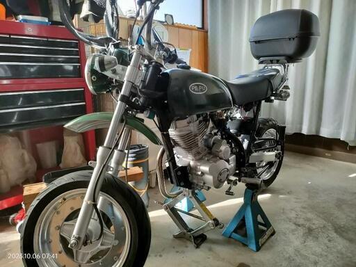 値下げしました！124ccエイプ風バイク