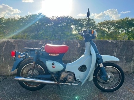 記念モデル★ 実働 HONDA LittleCab リトルカブ 50周年スペシャル C50 特別仕様スペシャルキー 走行距離2200km カブ