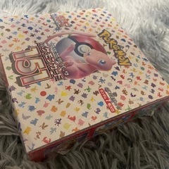 ポケモンカード151 シュリンク付き - メルカリ ポケモンカード151