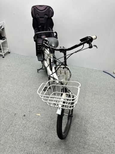 人気な車種 ブリヂストンビッケ2 子供乗せシート付き 3人乗り対応 電動