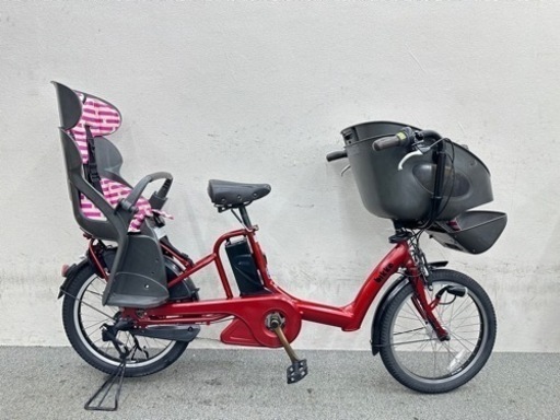 3人乗り電動自転車　子供乗せシート付き　ブリヂストンビッケポーラー　人気な車種