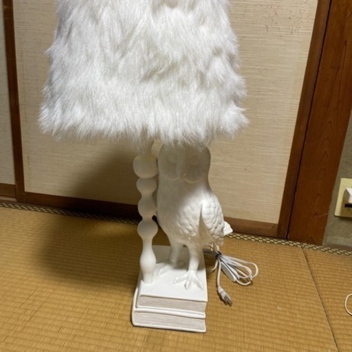 Francfrancフランフラン フクロウ 照明 KNOWING テーブルランプ