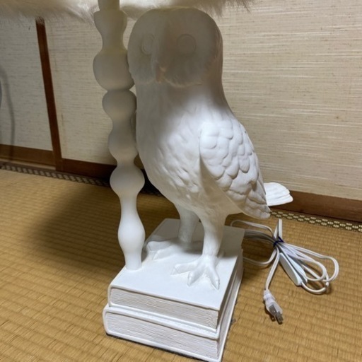 Francfrancフランフラン フクロウ 照明 KNOWING テーブルランプ - その他