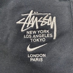 NIKE STUSSY コラボスウェット