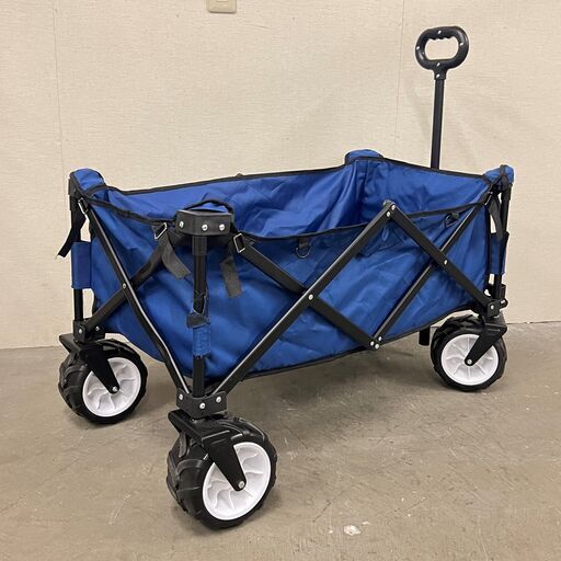 13481   折りたたみ式キャリーカート　アウトドアワゴン   ◆大阪市内・東大阪市他 5,000円以上ご購入で無料配達いたします！◆ ※京都・高槻・枚方方面◆神戸・西宮・尼崎方面◆奈良方面、大阪南部方面　それぞれ条件付き無料配送あり！
