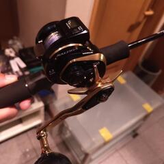 超美品　  SALTIGA  IC300 PEライン付き