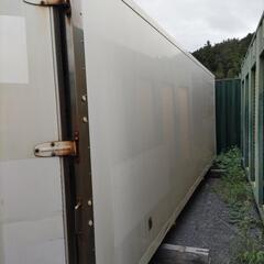印西市】横扉付き 保冷コンテナ (No.M-65) 長さ約640cm(+50cm)
