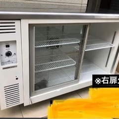 冷蔵ショーケース オープンタイプ 引き取り限定！ 楽天市場】ホシザキ テーブル型ショーケース RTS-90SND｜内容積 183L