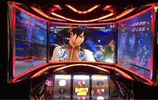 スロット実機 鉄拳4 (早い者勝ち)