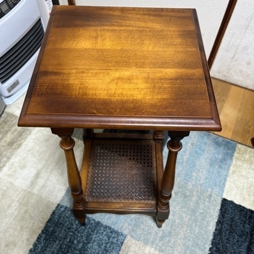 カリモク家具　コロニアルシリーズ　コーナーテーブル カリモク家具 カリモク ダイニングテーブル 食堂テーブル