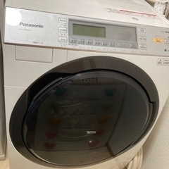 Panasonic  NA-VX7800R ドラム式洗濯機