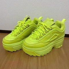 【海外限定】大人気 FILA  Disruptor2 ｻｲｽﾞ ...