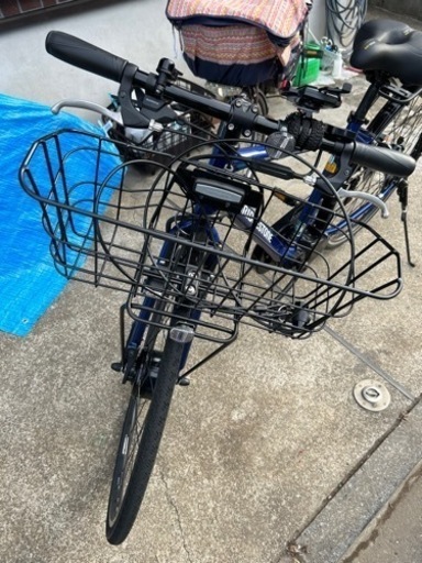 電動自転車TB1e 2023年最新モデル 今年7月購入超美品 エコモード200