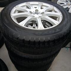 215/60R17スタッドレスタイヤ4本セット