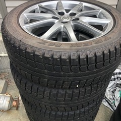 18インチスタッドレスタイヤ4本セット　取引中