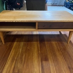 新品 座卓 幅120cm 日本製