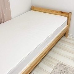 無印良品　木製ベッド　シングル