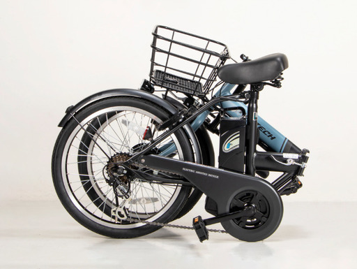 新品未使用　PELTECH折り畳み電動アシスト自転車２０インチ