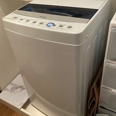 【ネット決済】ハイアール洗濯機JWC45DW（4.5kg）