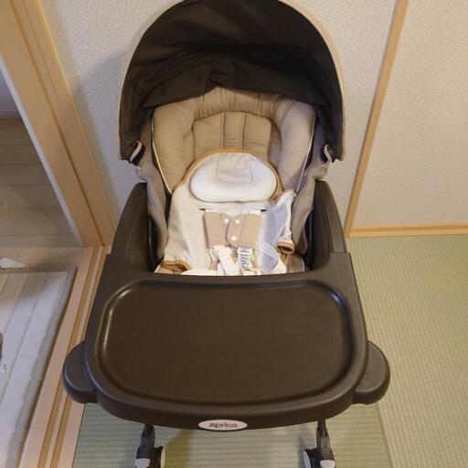 商談中】ユラリズム オートプレミア厶（Aprica）ハイローチェア