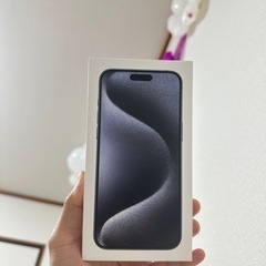 【ネット決済】iPhone 15 Pro Max 256GB ブ...