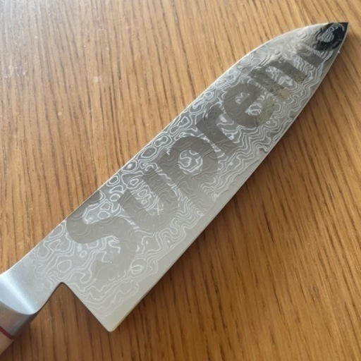 supremeコラボ ZWILLING 三徳包丁 雅 コラボの三徳包丁 - 包丁、ナイフ 