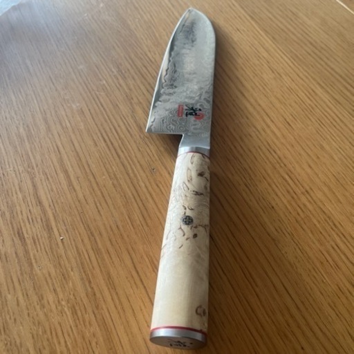 supremeコラボ ZWILLING 三徳包丁 雅 コラボの三徳包丁 - 包丁、ナイフ 