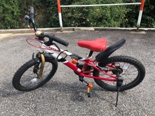 子供用自転車 B-bike HONDA 赤