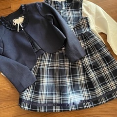 女の子　入学式　フォーマル　120サイズ服