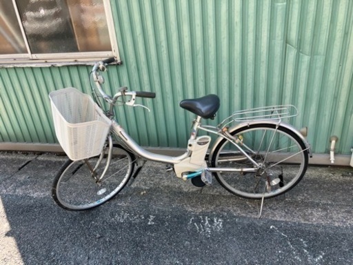 取引完了❗️最終値下げ!! パナソニック電動アシスト自転車vivi