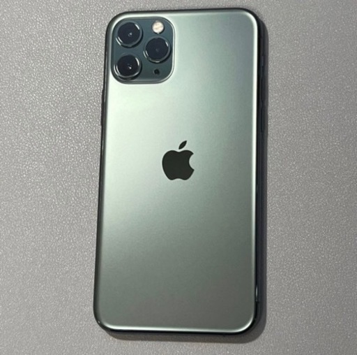 【超美品】iPhone 11 Pro 256GB ミッドナイトグリーン SIMフリー