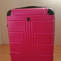 【ネット決済】スーツケース ピンク