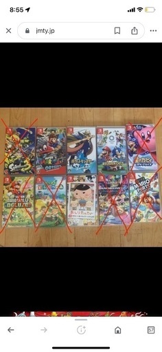 ニンテンドースイッチ　ソフト