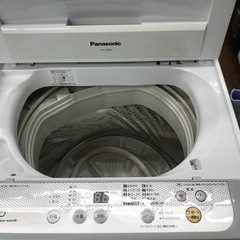 Panasonic 全自動洗濯機　2016年製