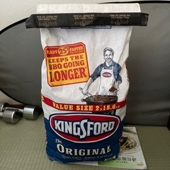 KINGSFORD チャコールブリックス　8.43kg  BBQ