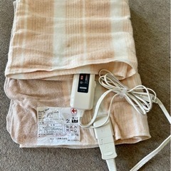 電気敷毛布　