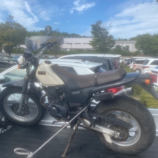 TW225 DG09J ほぼノーマル ベース車輌！交換&下取り！