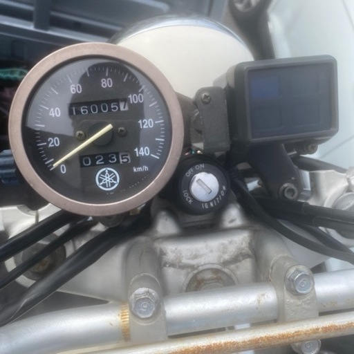 TW225 DG09J ほぼノーマル ベース車輌！交換&下取り！ Yahoo