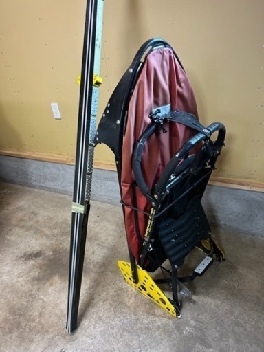 取引中】犬ゾリ ソリ 橇 DANLER ダンラー 中古品