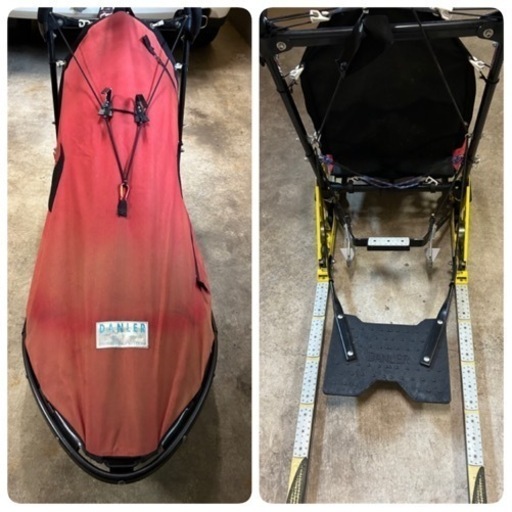 取引中】犬ゾリ ソリ 橇 DANLER ダンラー 中古品