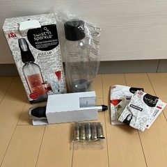 炭酸メーカー　　ツイスパソーダ　美品　