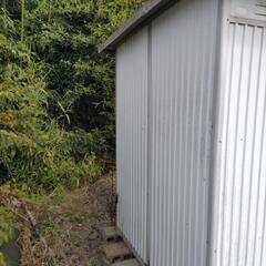 屋外物置、倉庫